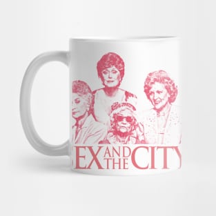 The Golden Girls - Parody Meme Mashup Design Mug